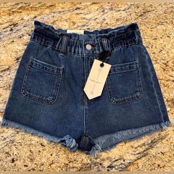 Banjara Pants - Banjara Juniors Blue Jean Shorts Size 3/25 Hippie Boho Festival Western